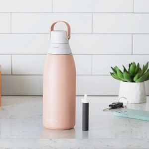 Britta Premium 32 oz. Filtering Water Bottle with replacement filters